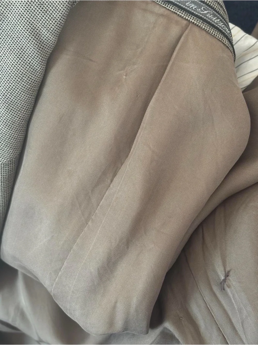 Zegna Tindari Lightweight 100% wool Suit